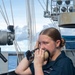 USS Ronald Reagan (CVN 76) Sailors stand watch in the pilot house in support of  Valiant Shield 2024