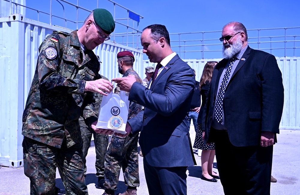 Kosovo Celebrates 15 Year Capacity Building Partnership with DTRA after the Completion of the Countering Weapons of Mass Destruction Security Cooperation Engagement Program