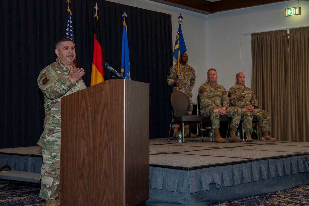 86th MDSS Change of Command