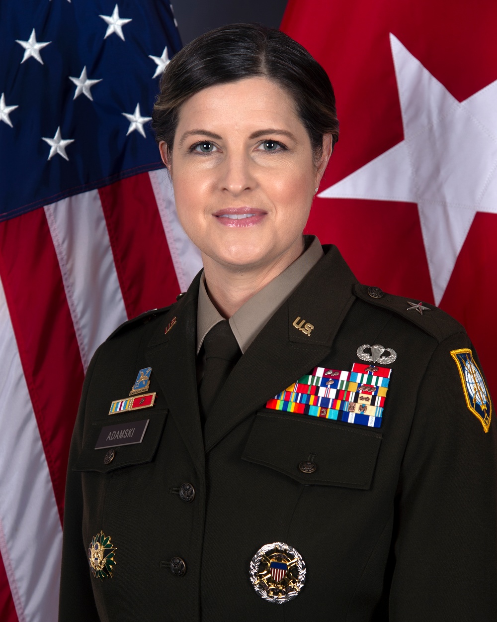 Brig. Gen. Melissa K.G. Adamski