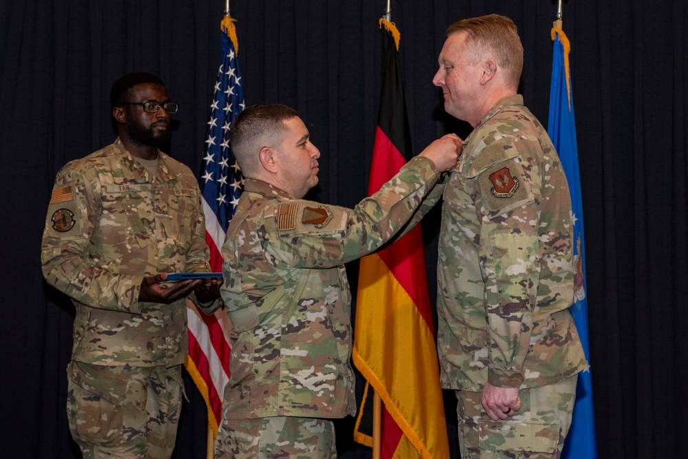 86th MDSS Change of Command