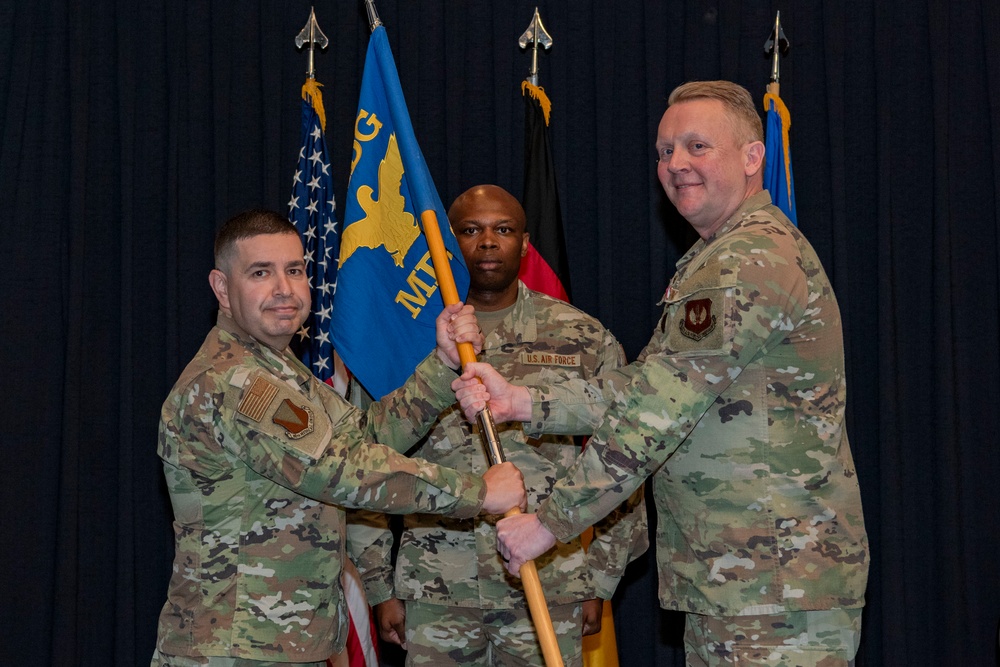 86th MDSS Change of Command