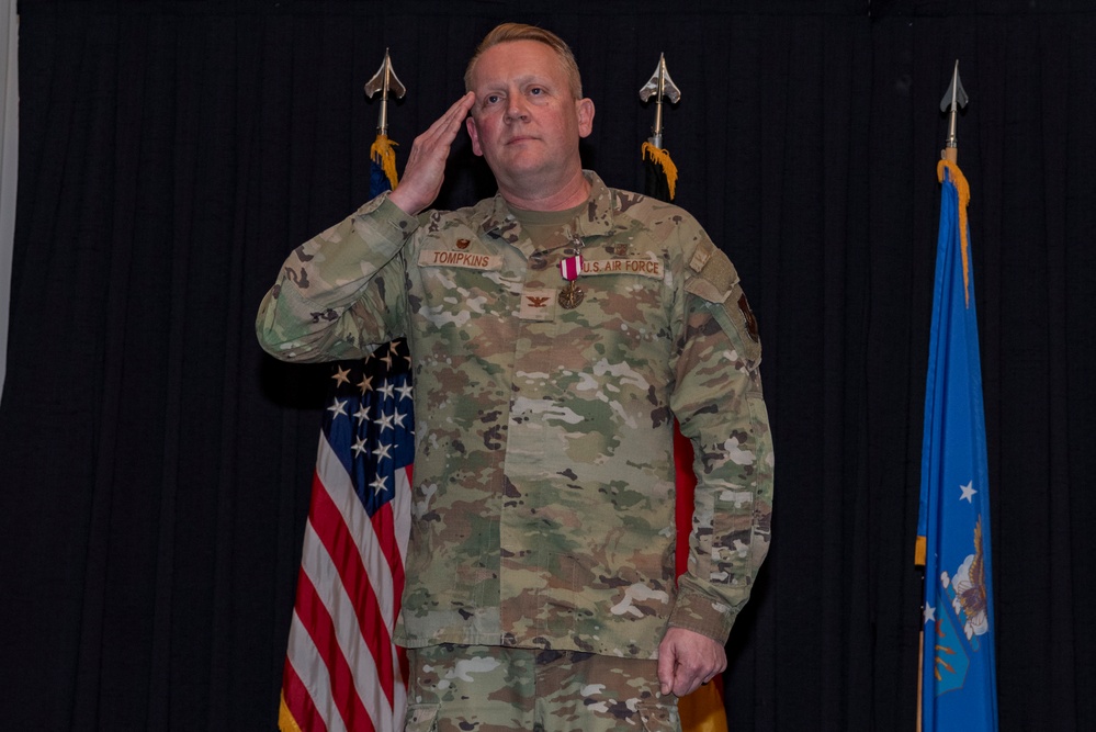 86th MDSS Change of Command