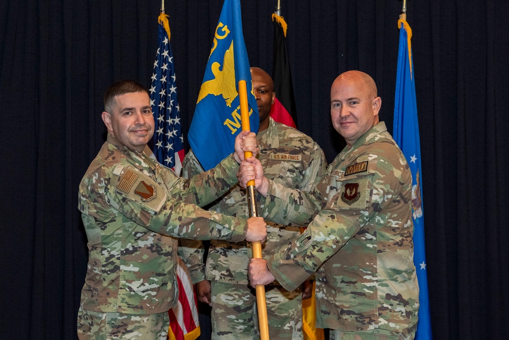 86th MDSS Change of Command