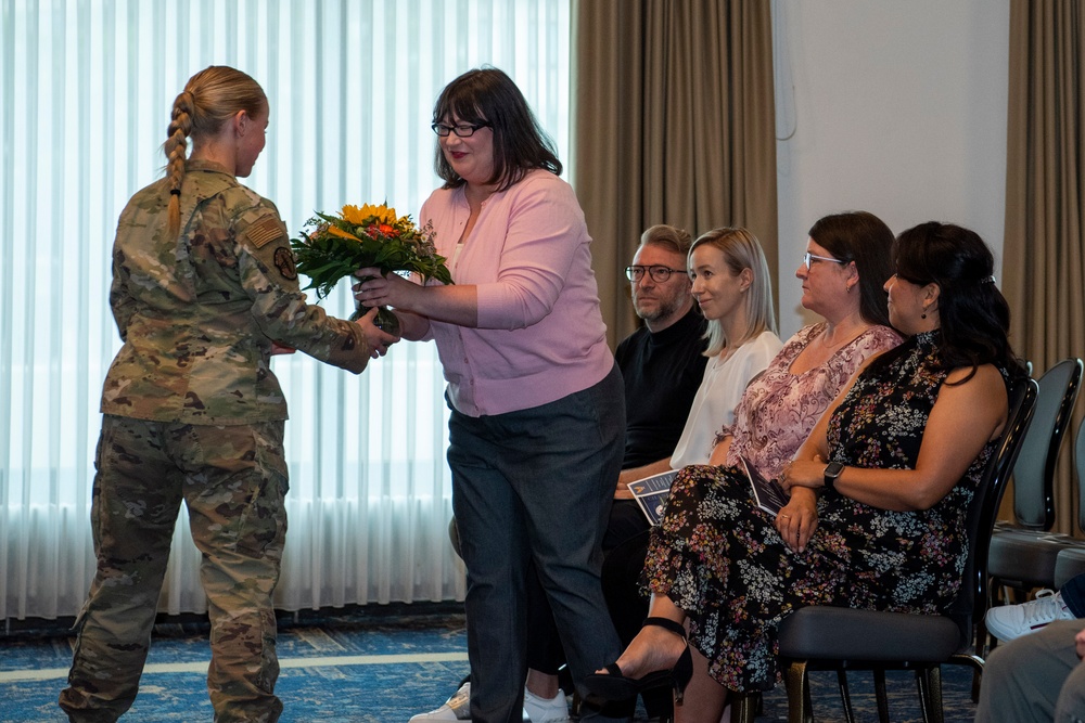86th MDSS Change of Command