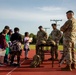 Celebrating the Month of the Military Child at Morón Air Base