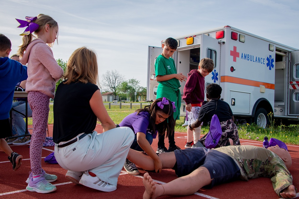 Celebrating the Month of the Military Child at Morón Air Base