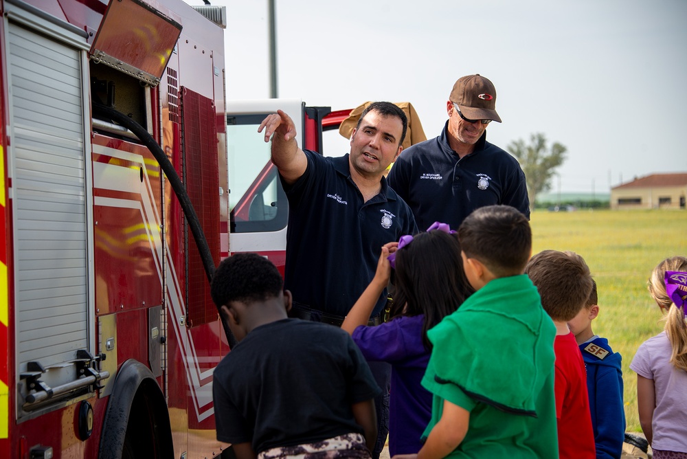 Celebrating the Month of the Military Child at Morón Air Base