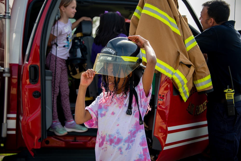 Celebrating the Month of the Military Child at Morón Air Base