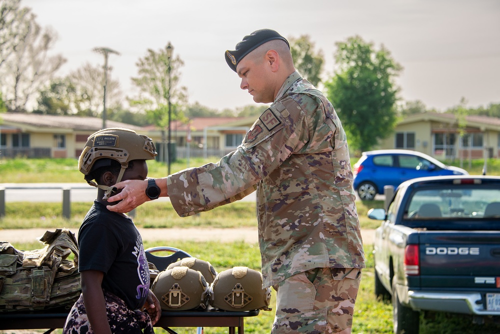 Celebrating the Month of the Military Child at Morón Air Base