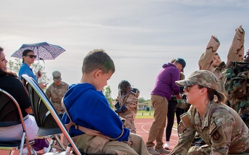 Celebrating the Month of the Military Child at Morón Air Base