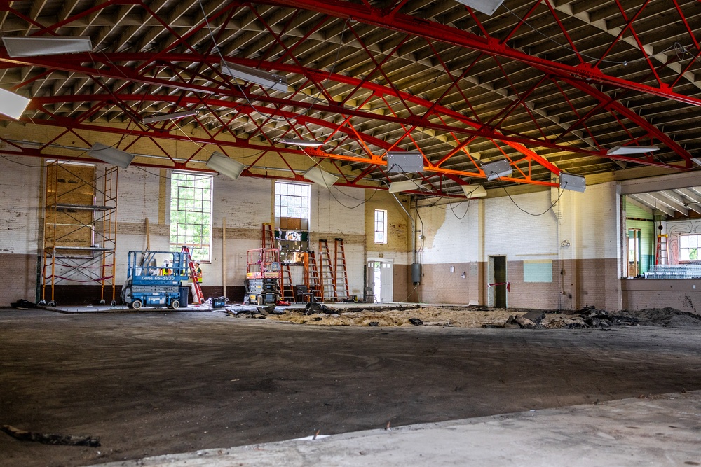 Historic South Carolina National Guard Armory Gets Renovated