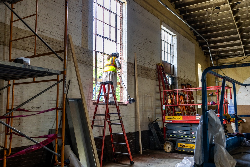 Historic South Carolina National Guard Armory Gets Renovated