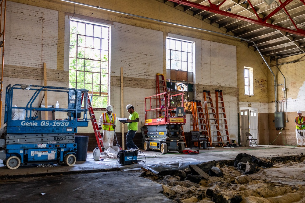 Historic South Carolina National Guard Armory Gets Renovated