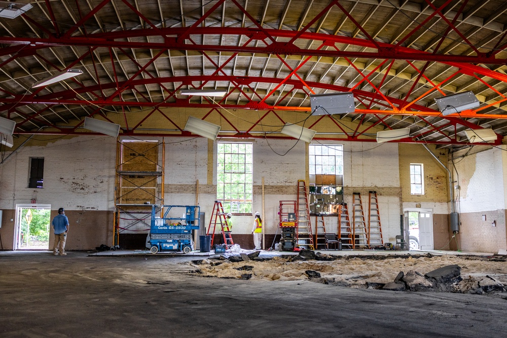 Historic South Carolina National Guard Armory Gets Renovated