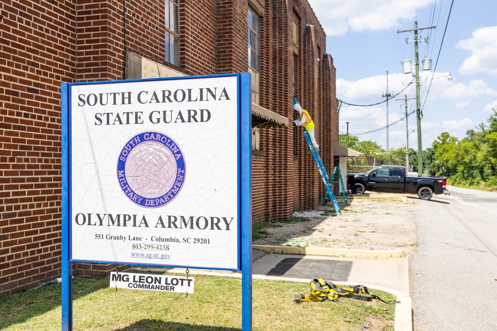 Historic South Carolina National Guard Armory Gets Renovated