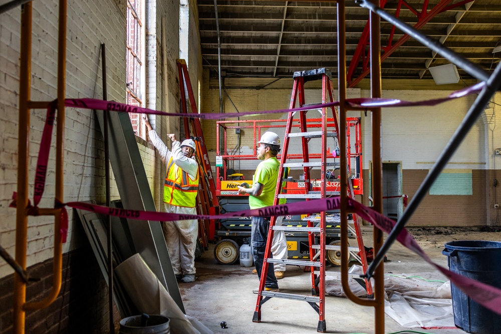 Historic South Carolina National Guard Armory Gets Renovated