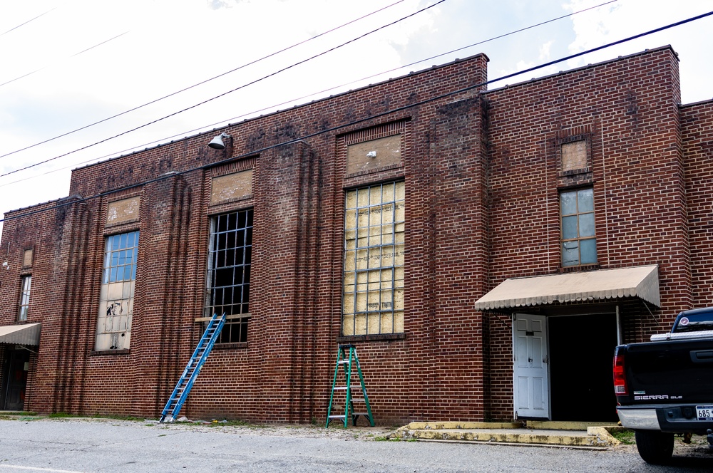 Historic South Carolina National Guard Armory Gets Renovated