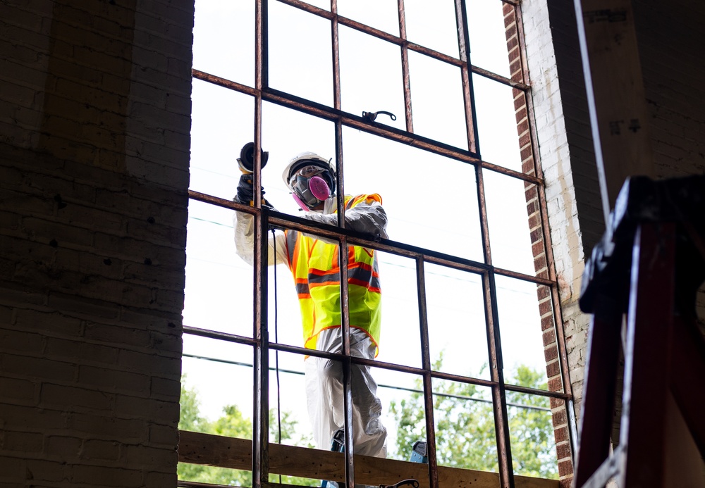 Historic South Carolina National Guard Armory Gets Renovated