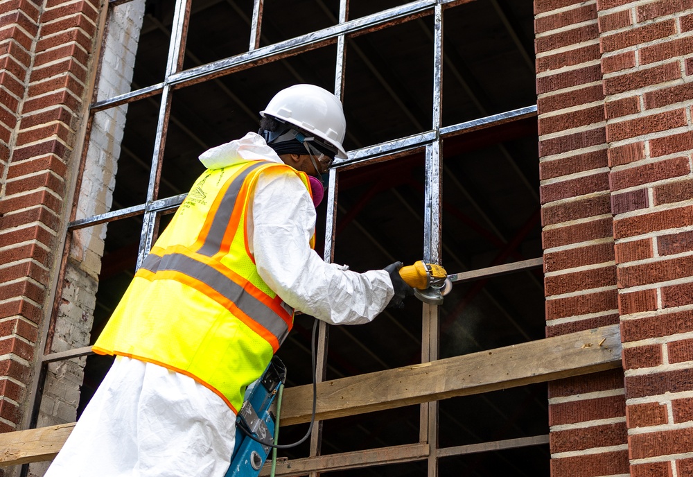 Historic South Carolina National Guard Armory Gets Renovated