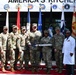 A ribbon cutting was held June 12, 2024, for the grand opening of America’s Kitchen, the new, state-of-the-art Warrior Restaurant dining facility on the joint base.