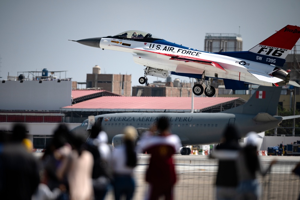 Chiclayo Airshow 2024 showcases Peruvian, US partnership