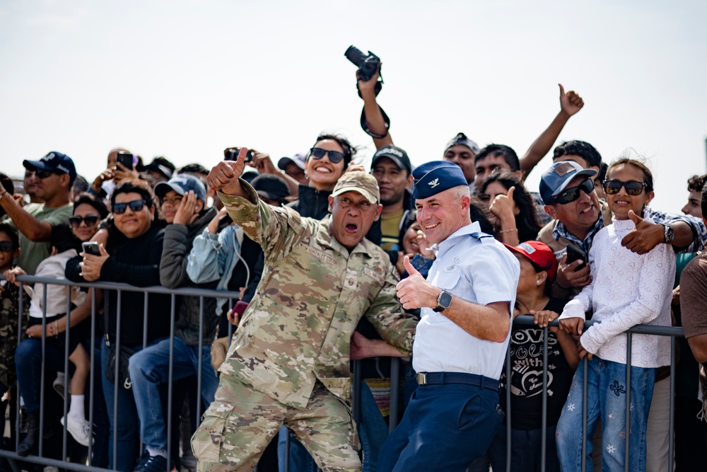 Chiclayo Airshow 2024 showcases Peruvian, US partnership