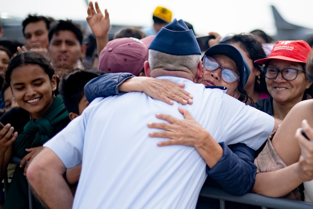 Chiclayo Airshow 2024 showcases Peruvian, US partnership