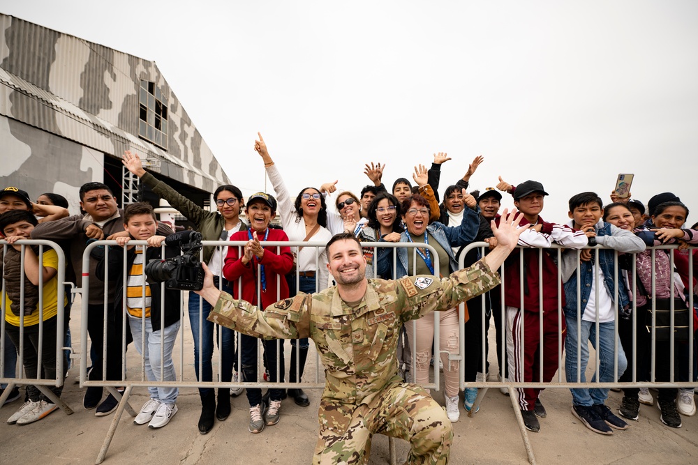 Chiclayo Airshow 2024 showcases Peruvian, US partnership