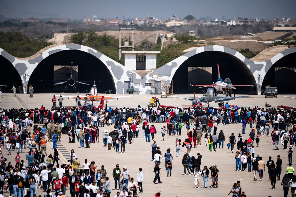 Chiclayo Airshow 2024 showcases Peruvian, US partnership