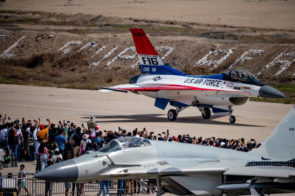 Chiclayo Airshow 2024 showcases Peruvian, US partnership