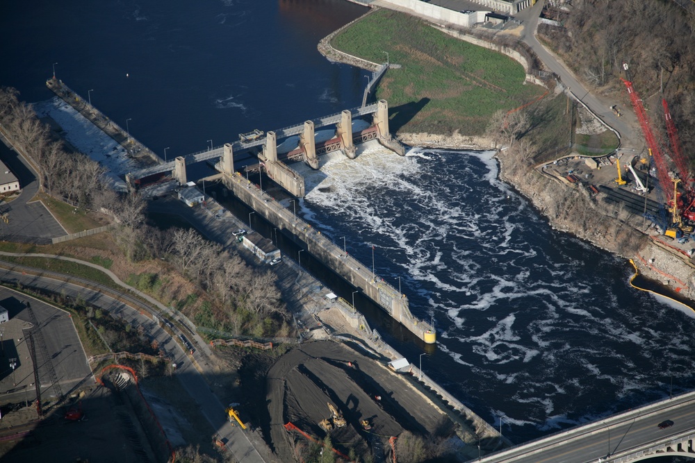 Corps announces temporary closure at Lower St. Anthony Falls Lock and Dam