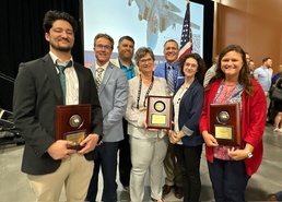 FRCE teammates receive Navy Financial Management Awards