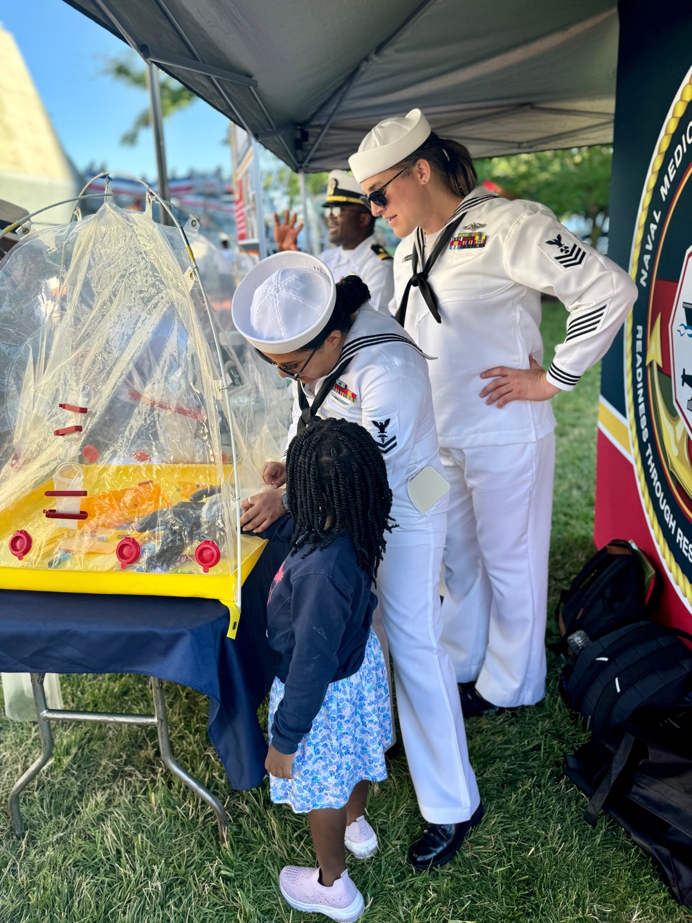 Naval Medical Research Command Participates in Maryland Fleet Week