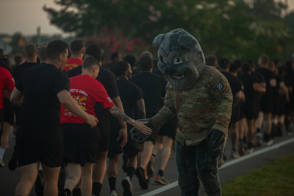 Salute to Summer kicks off with Division Run