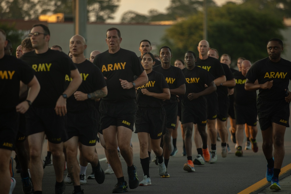 Salute to Summer kicks off with Division Run