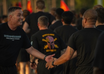 Salute to Summer kicks off with Division Run