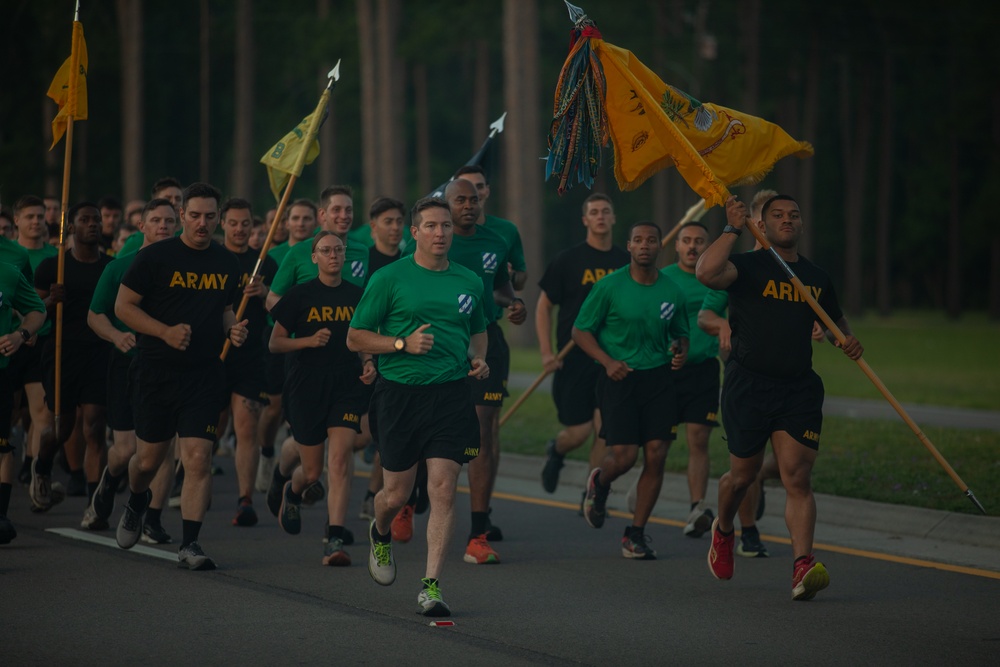 Salute to Summer kicks off with Division Run