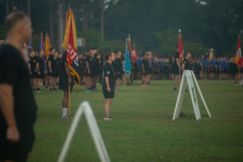 Salute to Summer kicks off with Division Run
