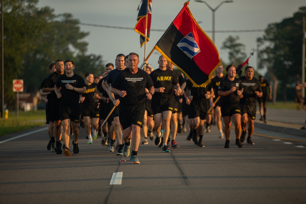 Salute to Summer kicks off with Division Run