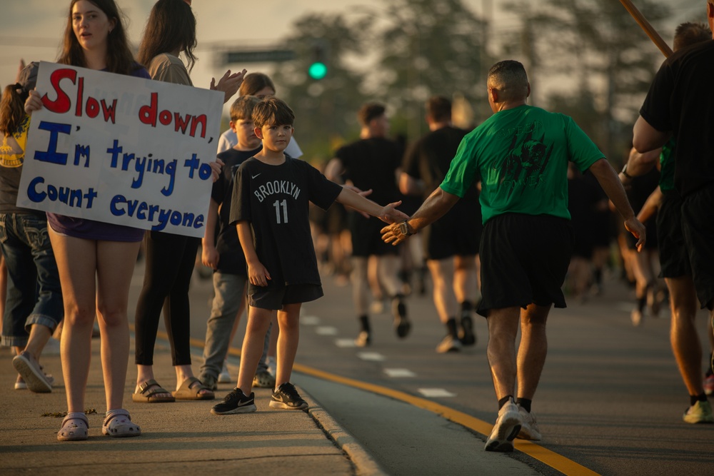 Salute to Summer kicks off with Division Run
