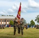 2nd Low Altitude Air Defense (LAAD) Battalion change of command
