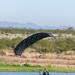 Soldiers from Army Golden Knights train in advanced parachuting discipline