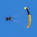 Soldiers from Army Golden Knights train in advanced parachuting discipline