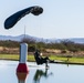 Soldiers from Army Golden Knights train in advanced parachuting discipline