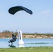 Soldiers from Army Golden Knights train in advanced parachuting discipline