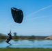 Soldiers from Army Golden Knights train in advanced parachuting discipline