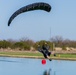 Soldiers from Army Golden Knights train in advanced parachuting discipline