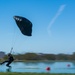 Soldiers from Army Golden Knights train in advanced parachuting discipline