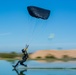 Soldiers from Army Golden Knights train in advanced parachuting discipline